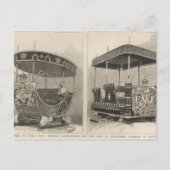 Carte Postale impératrice de l'Inde (Devant)