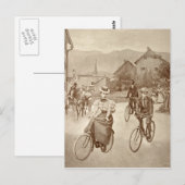 Carte Postale Impératrice des enfants Elisabeth : Gisela & Princ (Devant / Derrière)