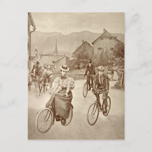 Carte Postale Impératrice des enfants Elisabeth : Gisela & Princ (Devant)