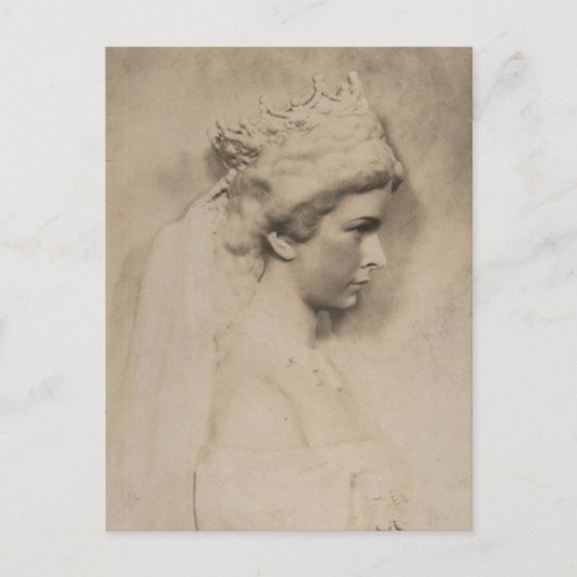 Carte Postale Impératrice Élisabeth d'Autriche - Sissi, Sisi en  (Devant)