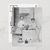 Carte Postale Impératrice Elisabeth, Gisela & Rudolf Enfants (Devant / Derrière)