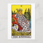 Carte Postale impératrice-tarot (Devant)