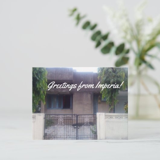 Carte postale Imperia (Debout devant)