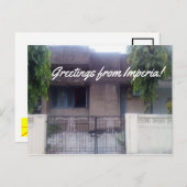 Carte postale Imperia (Devant / Derrière)