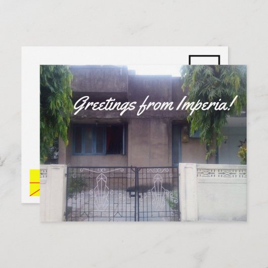 Carte postale Imperia (Devant / Derrière)