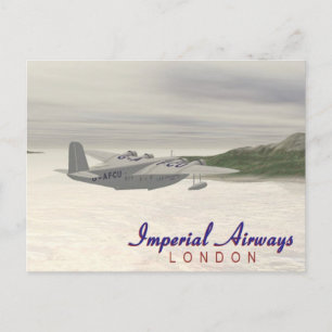 Carte Postale Imperial Airways