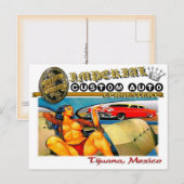 carte postale impériale personnalisée (Devant / Derrière)