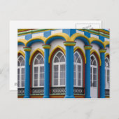 Carte Postale Imperio da Caridade à Praia Da Vitoria, (Devant / Derrière)