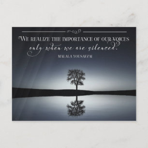 Carte Postale Importance De Nos Voix