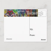 Carte postale impossible à parler (Dos)