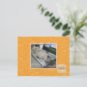 Carte Postale Impossible de répondre (Debout devant)