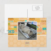 Carte Postale Impossible de répondre (Devant / Derrière)