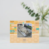 Carte Postale Impossible de répondre (Debout devant)