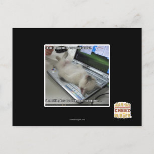 Carte Postale Impossible de répondre