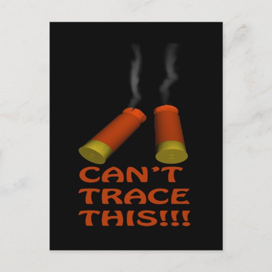 Carte Postale Impossible de suivre ceci (Devant)