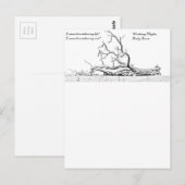 Carte Postale Impossible De Vivre Sans Mon Âme Qui Attaque Les H (Devant / Derrière)