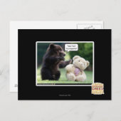 Carte Postale Imposteur ! (Devant / Derrière)