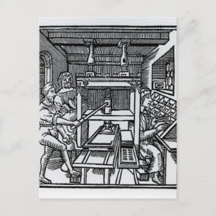 Carte Postale Impression