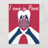 Carte Postale Impression Abstraite E.T. (Devant)