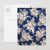 Carte Postale Impression Aloha Hawaiian (Devant / Derrière)