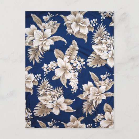 Carte Postale Impression Aloha Hawaiian (Devant)