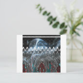 Carte Postale Impression artistique Abstraite remarquable (Debout devant)