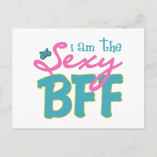 Carte Postale Impression BFF (Devant)