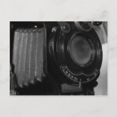 Carte Postale Impression Caméra classique (Devant)