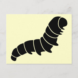Carte Postale Impression Caterpillar