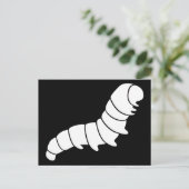 Carte Postale Impression Caterpillar (Debout devant)