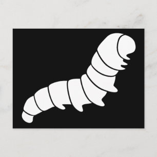 Carte Postale Impression Caterpillar
