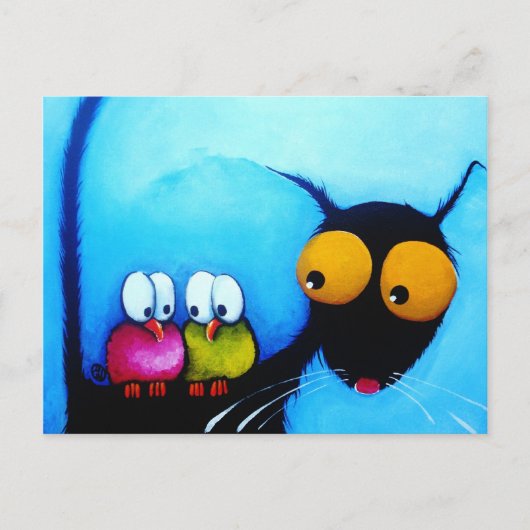 Carte Postale Impression d'art (Devant)