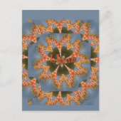 Carte Postale Impression d'art Abstrait Giraffe (Devant)