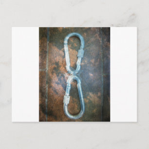 Carte Postale Impression d'art Carabiners liés