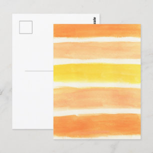 Carte Postale Impression d'art en faucille de crème