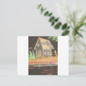 Carte Postale Impression d'art Maison Douce Maison (Debout devant)