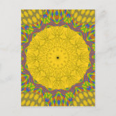 Carte Postale Impression d'art motif égyptien (Devant)