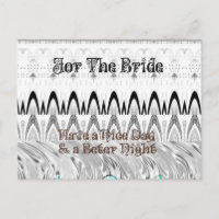 Impression d'art pour un cadeau de douche de marié