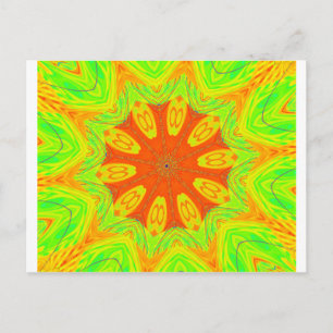 Carte Postale Impression d'art sur le motif Samba