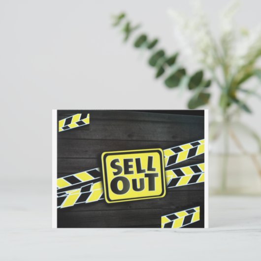 Carte Postale Impression d'art vendue (Debout devant)