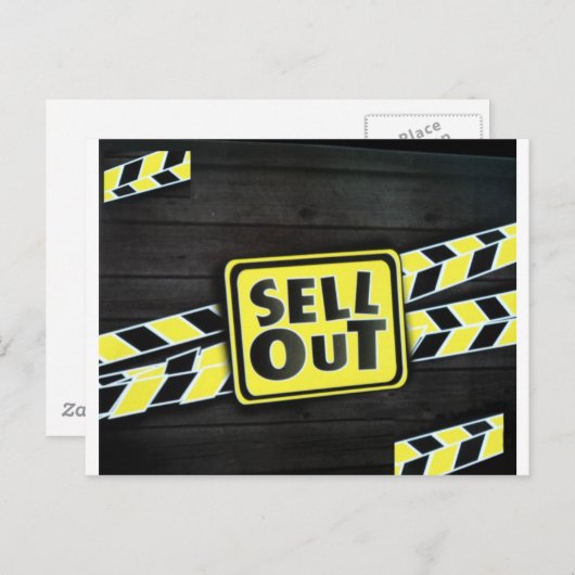 Carte Postale Impression d'art vendue (Devant / Derrière)