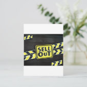 Carte Postale Impression d'art vendue (Debout devant)