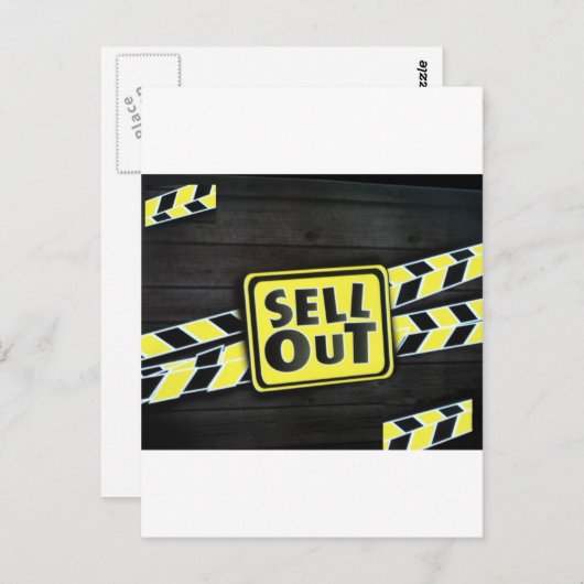 Carte Postale Impression d'art vendue (Devant / Derrière)