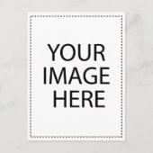 Carte Postale Impression de code QR (Devant)