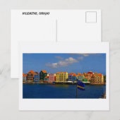 Carte Postale Impression de Curaçao (Devant / Derrière)
