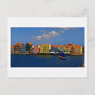 Carte Postale Impression de Curaçao