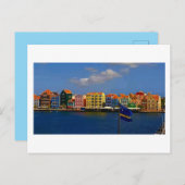 Carte Postale Impression de Curaçao (Devant / Derrière)