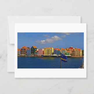 Carte Postale Impression de Curaçao