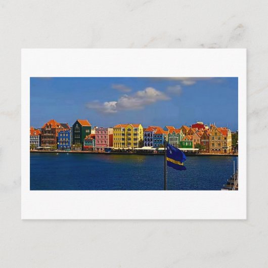 Carte Postale Impression de Curaçao (Devant)