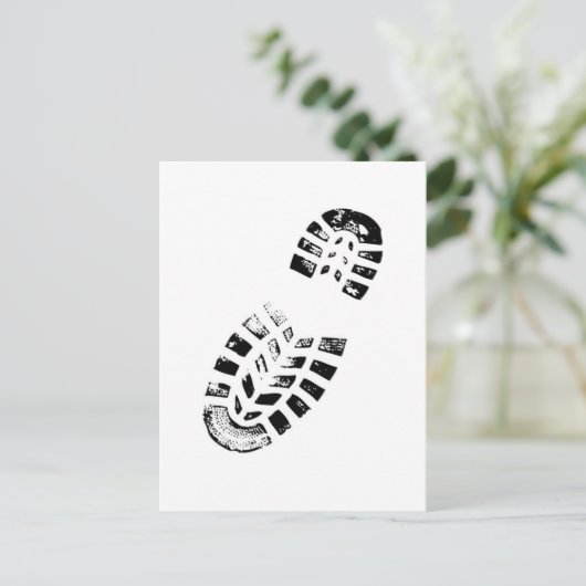 Carte Postale impression de démarrage (Debout devant)